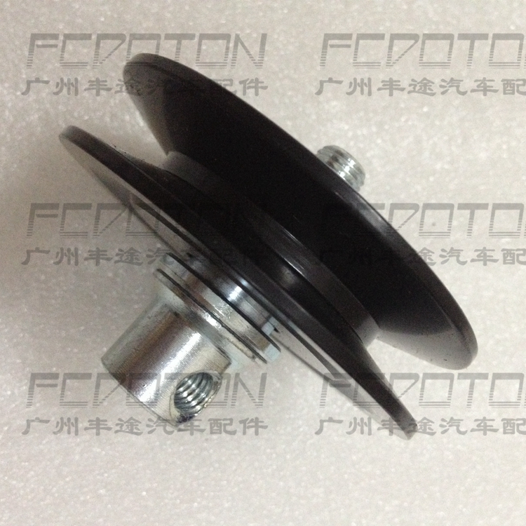 陆巡4500LC80 FZJ80 FZJ100 4500 空调皮带涨紧轮 调整轮