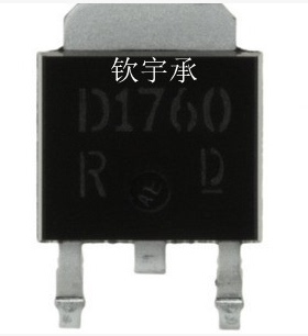 【直拍】D1760 2SD1760Q 2SD1760 功率晶体管 100%进口全新