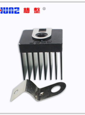 螺旋散热器50A散热器ZP50A KP50A KS50A散热器M12 孔径12MM带铜片