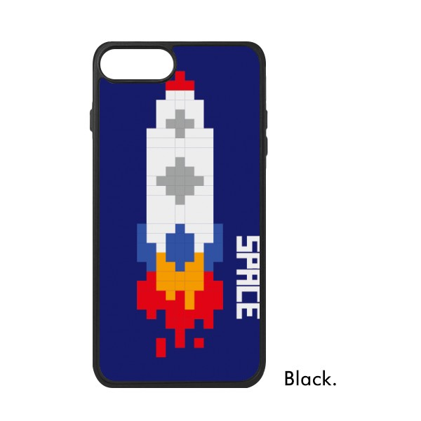 适用于iPhone船单头火箭高清像素Xr手机壳max保护套678plus硅胶11