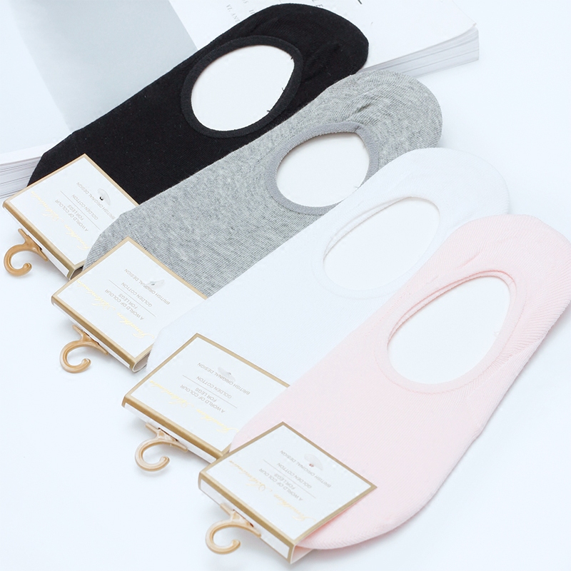 豆豆鞋袜！JA好品质纯棉浅口隐形女士薄款船袜短袜/袜子 硅胶防滑|ruв категории Нижнее белье, носки/рейтузы/чулки/Красивая ножка носки - от Buy2taobao.com для оказания профессиональной услуги покупки агента Taobao