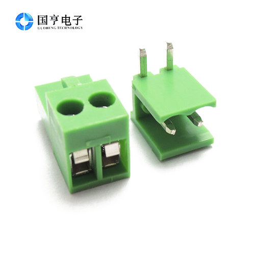 HT396 RS/HT-2P 间距3.96MM 拔插式接线端子 一套 弯针
