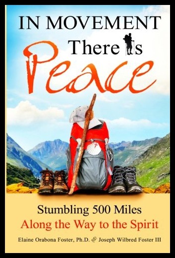 【预售】in movement there is peace: stumbling 500 miles a