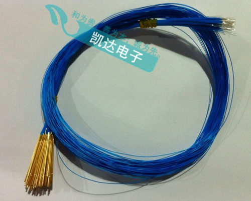 英钢探针KS050-E08 V-30带线针套 测试套管  0.95mm探针套
