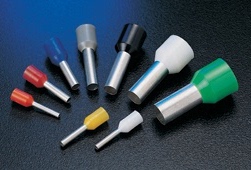 KSS原装台湾ET35-16 18 25RD/BG欧式管型端头红色/肤色肉色35平方