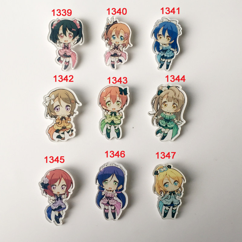 Broche en plexiglas - Ref 1181542 Image 1