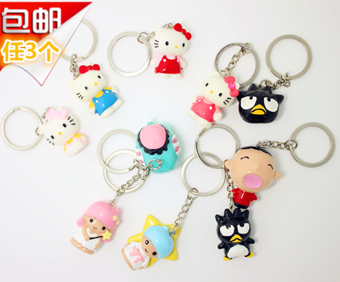 XO酷企鹅钥匙扣包挂件手办