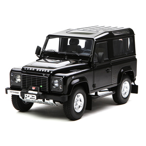 京商Kyosho 1:18合金仿真汽车模型 路虎卫士90越野车双门短轴版
