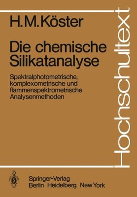 【预订】Die Chemische Silikatanalyse: Spektr...