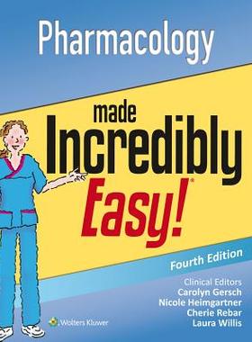 【预订】Pharmacology Made Incredibly Easy (I...