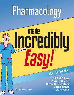 【预订】Pharmacology Made Incredibly Easy (I...