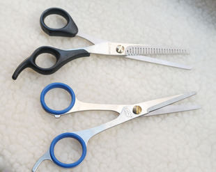 日美美发剪刀 理发剪刀平剪牙剪打薄剪刘海剪组合理发工具包邮