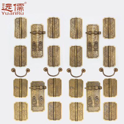 远儒铜雕黄铜书柜门铜活电视柜古