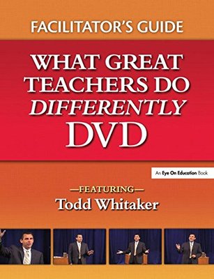 【预售】What Great Teachers Do Differently DVD