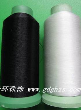 DIY手缝线特细透明黑色服装辅料