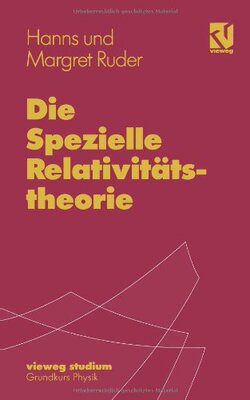 【预订】Die Spezielle Relativitststheorie