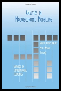 【预售】Analyses in Macroeconomic Modelling