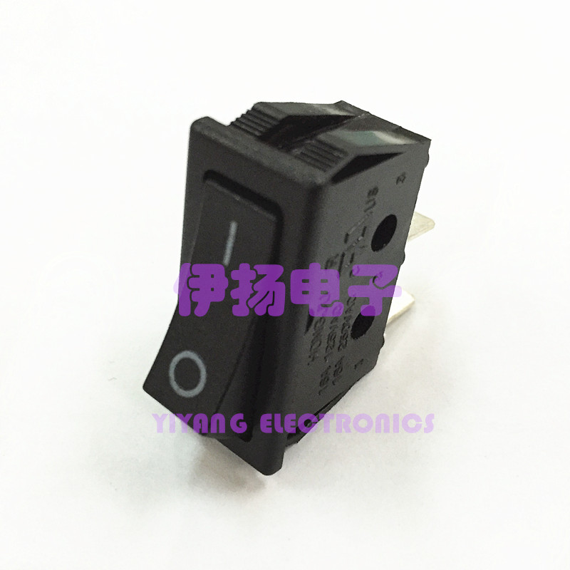 台湾HONGJU进口船型开关 R-1-110-C5N-BB 2脚2档 30*11 KCD3-101