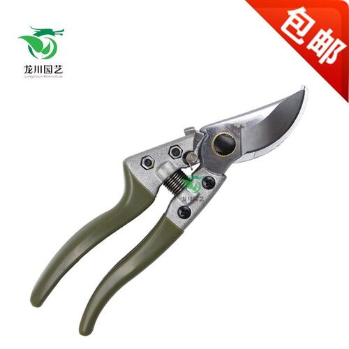 剪刀包邮 沃施1081进口SK5钢 园艺手工具花卉苗木盆栽修剪 修枝剪