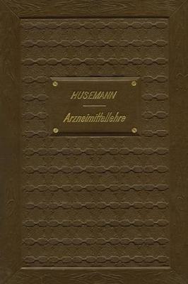 【预订】Handbuch Der Arzneimittellehre