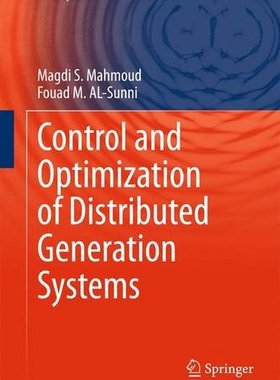 【预订】Control and Optimization of Distribu...