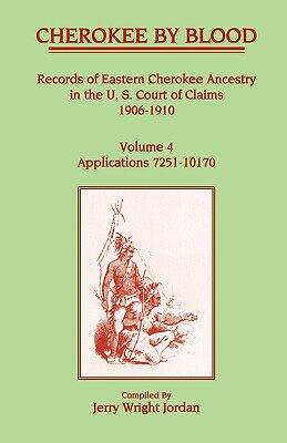 【预售】Cherokee by Blood: Volume 4, Records of Easter...