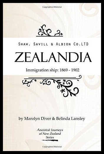 【预售】Shaw, Savill & Albion Co's Zealandia: Immigration