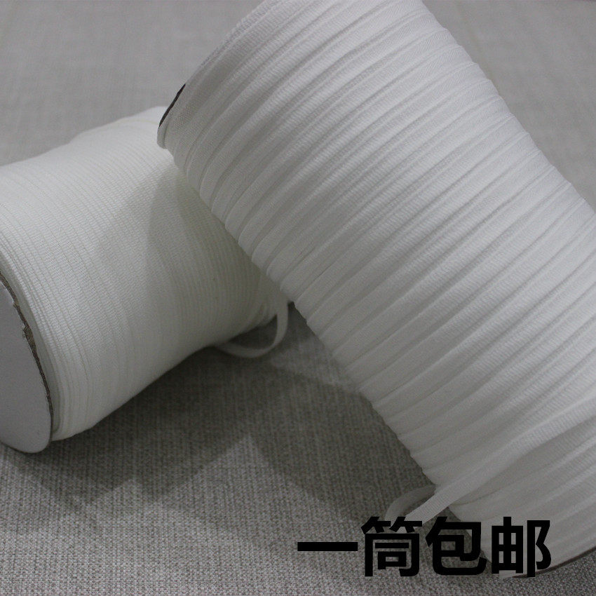 全棉织带滚边并肩带纯棉平纹带纱带旗带宝宝绑带窄带子口罩带布带
