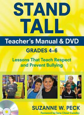 【预售】Stand Tall Teacher's Manual & DVD, Grades 4 6:...
