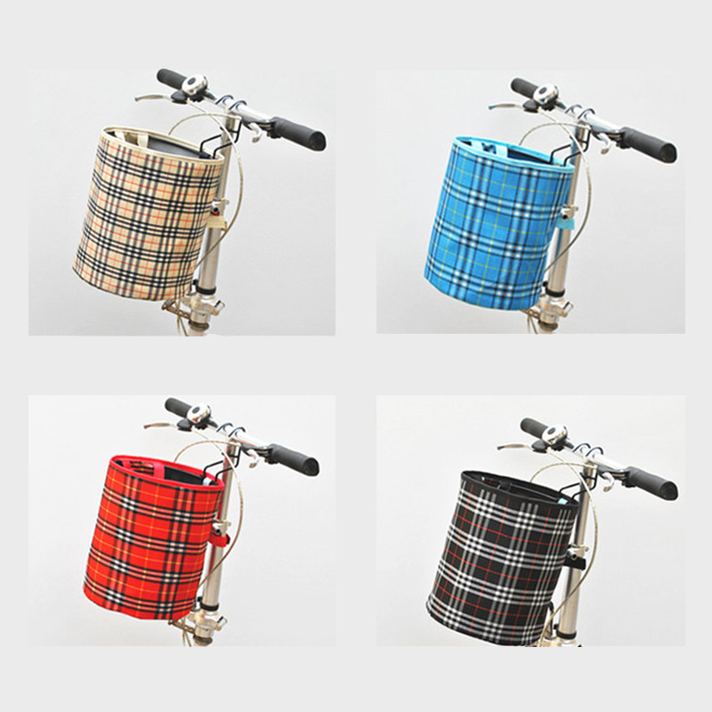 Panier pour vélo AIMA en toile - Ref 2257926 Image 1