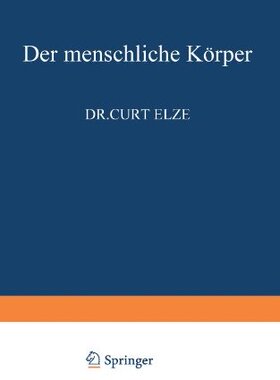 【预订】Der Menschliche Korper