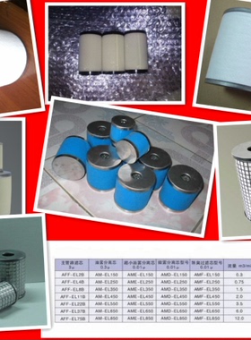 SMC气动过滤芯AFF-EL2B AM-EL150 AME-EL150 ALMD-E150 AMF-EL150