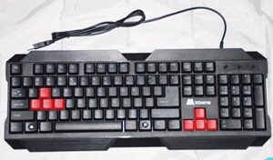 原装现代之星键盘正品usb ps2有线  办公用线长1.5m