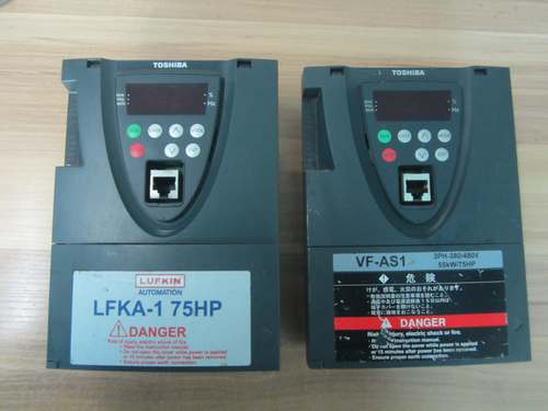 VF-AS1 东芝变频器 CPU板 主板  VFAS1-4550PL-HN 380V 55KW - 封面