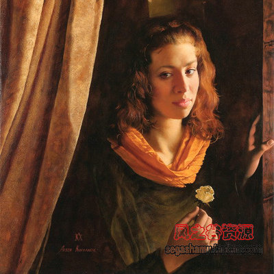 美术绘画素材 欧美经典油画人物作品 高清 图库 图片255张