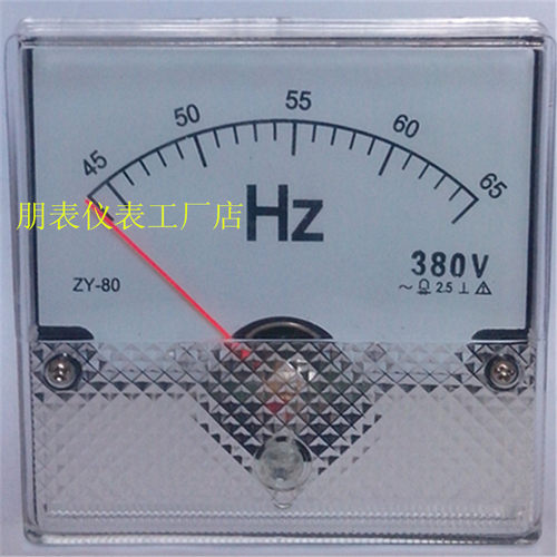 频率表CZ-8045-65HZ/380V
