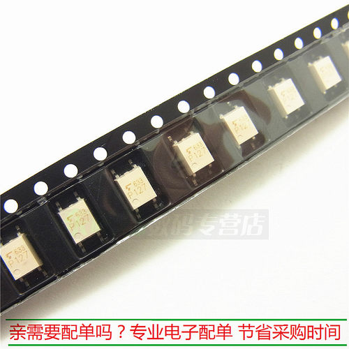 TLP127 P127  贴片SOP4光耦隔离器/光电耦合器 全新现货
