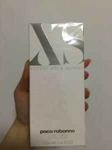 【鄙视假货】Paco Rabanne帕高Xs超越男香50/100ml简装/100ml精装
