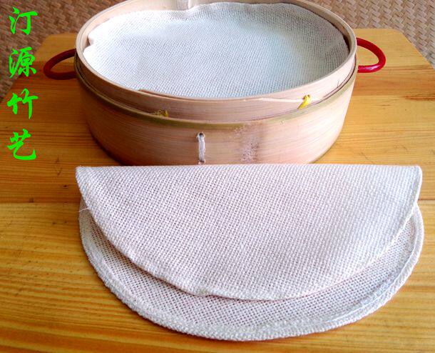 蒸笼垫布垫专用全棉直径18cm