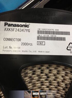 AXK5F24347YG 原装进口连接器 10个起样品可拿
