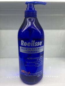 正品新海岸柔丽丝水雕素晶莹啫喱水女男士持久定型清香920ml包邮