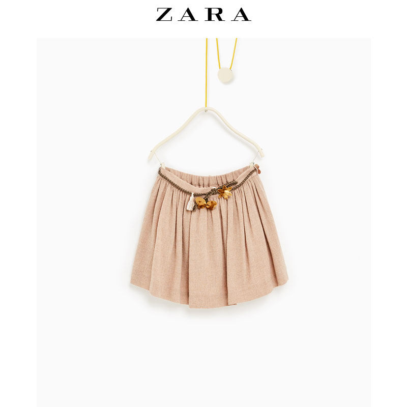 Jupe fillette ZARA en mélange - Ref 2048902 Image 1