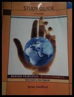 【预售】Study Guide for Modern Principles: Microeconomics