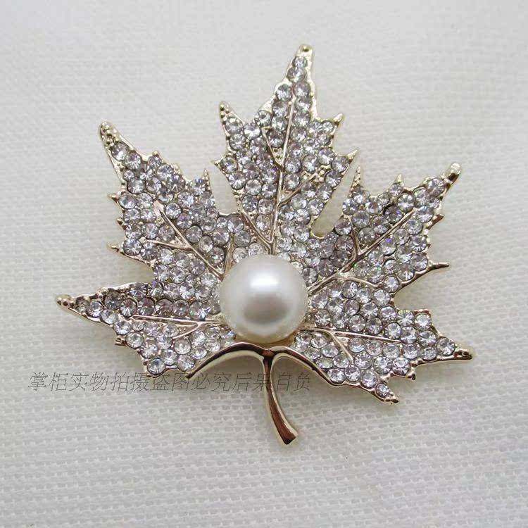 Broche en Alliage argent plaqué or - Ref 1178507 Image 1