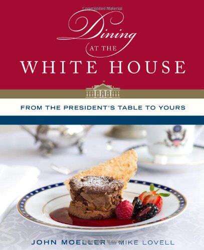 【预售】Dining at the White House: From the President'...