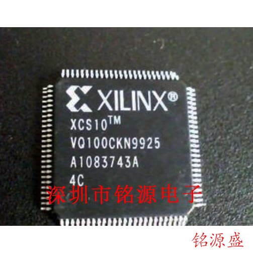 【铭源电子】全新原装 XCS10-4VQG100C XCS10-4VQ100C QFP100芯片-封面