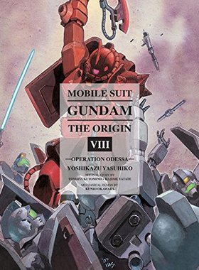 【预售】Mobile Suit Gundam: The Origin, Volume 8: Oper...