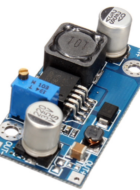 5A输入电流 LM2587 DC-DC 可调电源 升压 Boost 模块