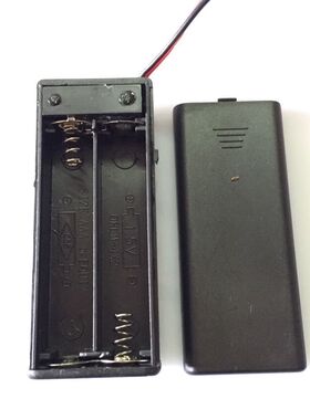 3VAAA电池盒 二节七号 帶蓋有開關 全密封 電源盒 模型屋電源