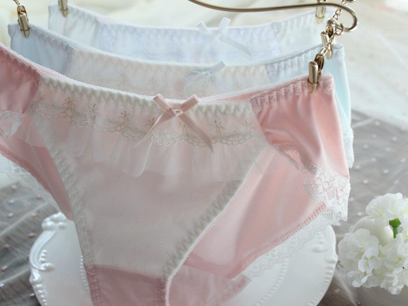 Slip jeunesse +SPORT doux en coton - Ref 645088 Image 1